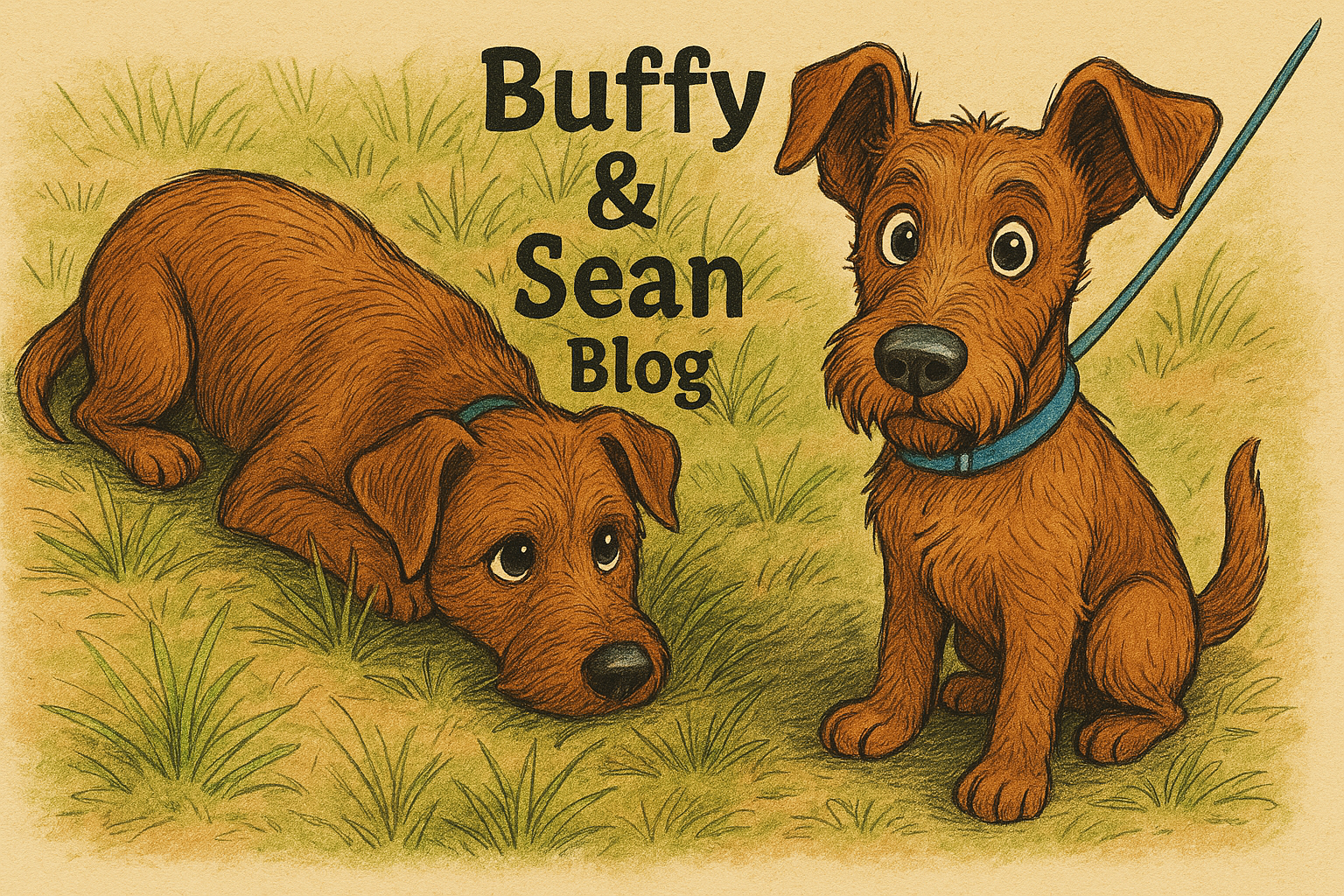 Buffy und Sean Blog