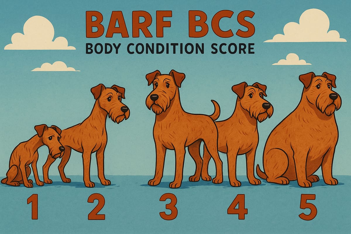 Kurz & klar: BCS = Body Condition Score