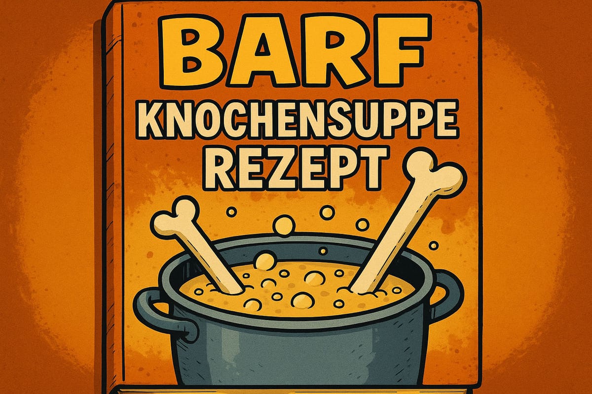 Knochensuppe (Bone Broth) für Knochenmuffel – Wohlfühl-Plus, aber kein Ca-Ersatz