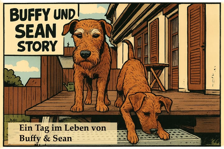 🐾 Ein Tag im Leben von Buffy & Sean