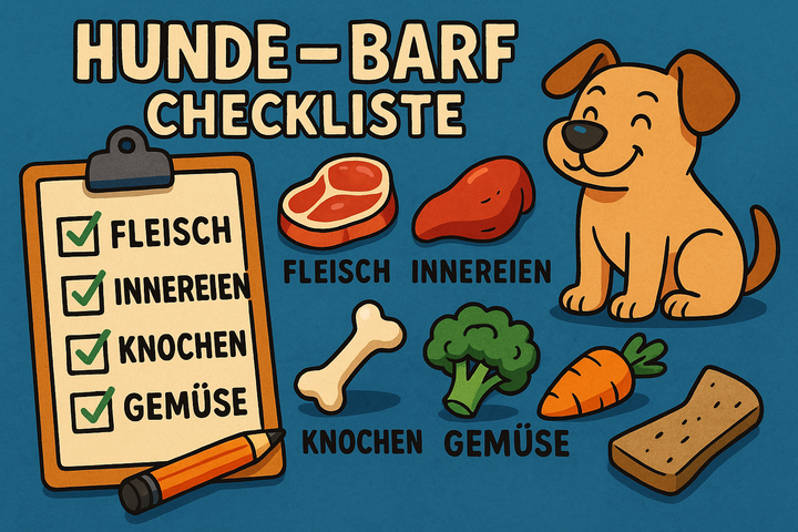 Hunde Barf checkliste