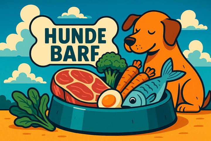 BARF: Mahlzeit mit Lachs, Hühnerherzen & Rindermilz – Frisch auf den Napf! 🍲