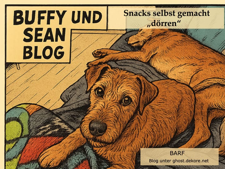 BARF: Wir dörren jetzt unsere Leckerlies selbst 🍲