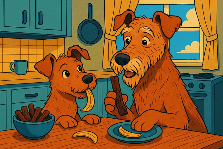 Buffy & Sean: Die große Dörr-Snack-Schlacht – Buffy & Sean im Duell 🐾