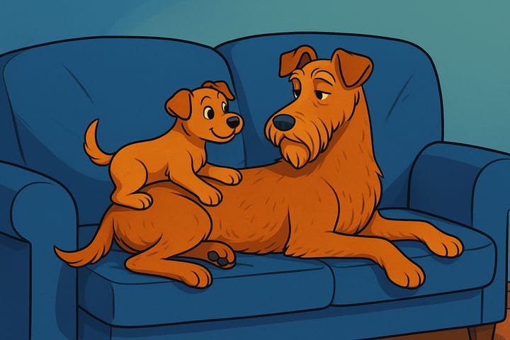 Buffy & Sean: Die große Couch-Verschwörung 🐾