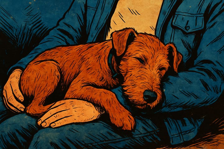 Buffy & Sean erzählen: Der schönste Platz der Welt – der menschliche Schoß 🐾