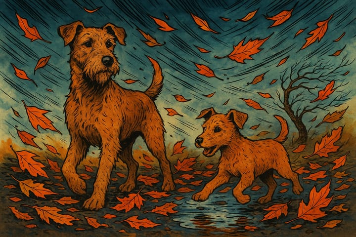Buffy & Sean erzählen: Herbstglück vs. Herbstmuffel 🍁🐾