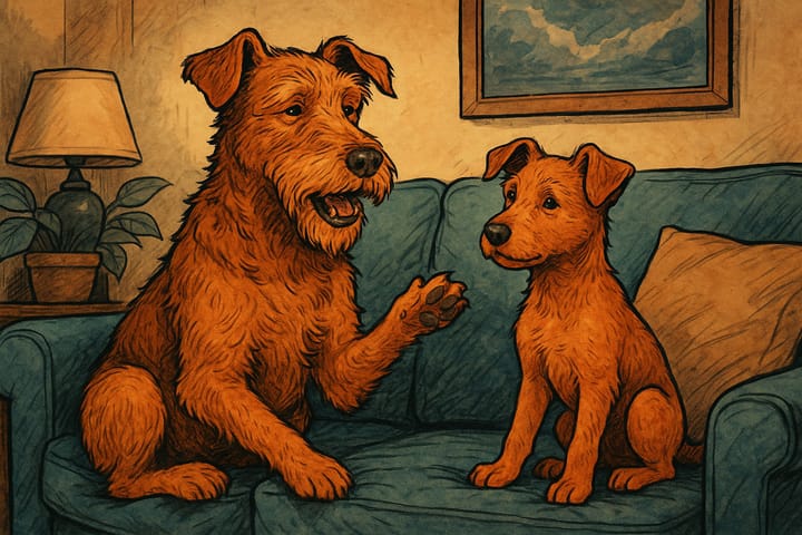 Buffy und Sean erzählen: 13 Jahre Mensch und ein Wirbelwind namens Buffy 🐾
