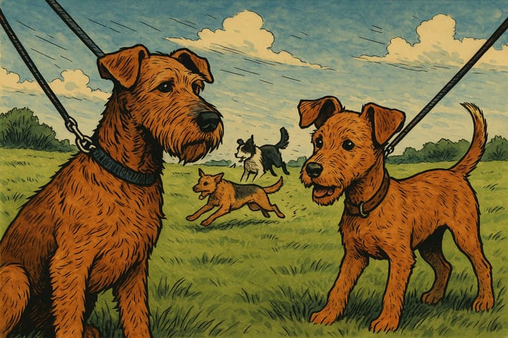 Tag 237: Mobbing bei Hunden: Anzeichen und wann du eingreifen MUSST 🐾