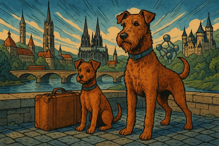 Tag 219: Verreisen mit Hund – Checkliste & Länder-Quick-Guide rund um Deutschland 🐾