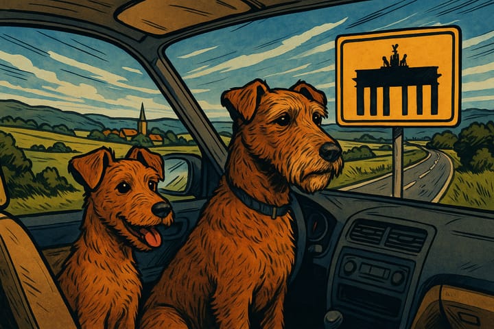 Tag 220: Reisen mit Hund im Auto – sicher, stressfrei, alltagstauglich 🐾