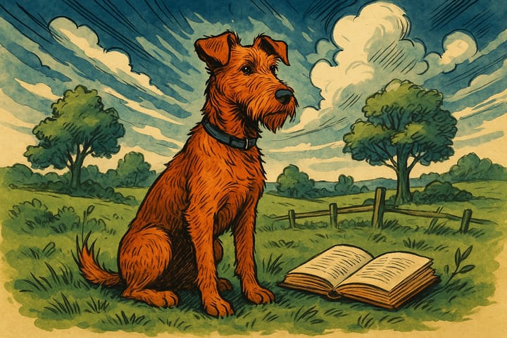 Tag 230: Vom Flummi zum Philosoph – wie sich ein Hundeleben im Verhalten verändert 🐾