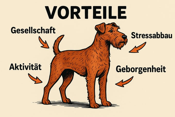 Tag 231: Welche Vorteile hat es, einen Hund zu haben? 🐾