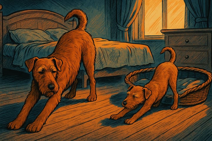 Tag 236: Strecken: Wenn der Hund sich „einmal lang macht“ 🐾