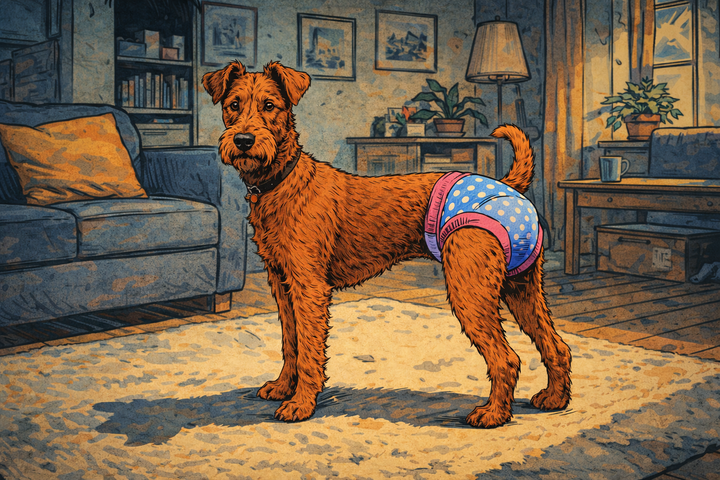 Tag 263: Läufigkeit entspannt managen: Wie du deiner Hündin hilfst und dir die Arbeit leichter machst (Blutung & Co.) 🐾