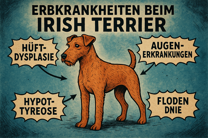 Tag 249: Erbkrankheiten beim Irish Terrier - Klartext statt Panik 🐾