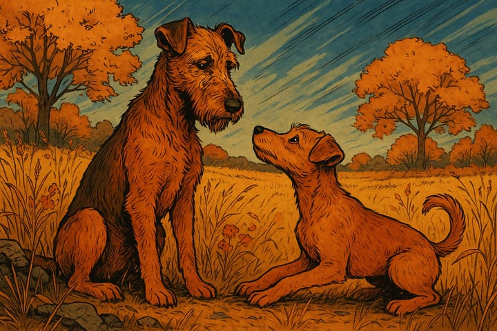 Tag 244: Unterwürfigkeit: Wenn der Hund klein wird, um groß zu bleiben 🐾