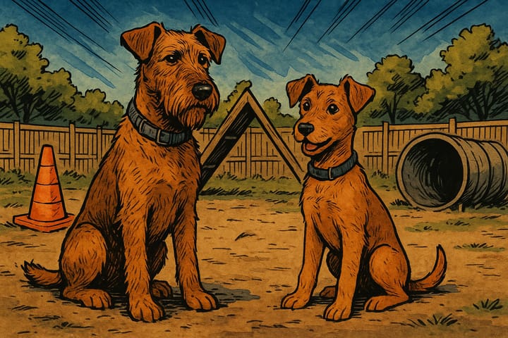 Tag 243: Hundeschule: Warum sie dem Junghund im Kopf so guttut 🐾