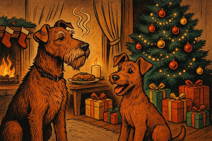 Buffy und Sean erzählen: Vorweihnachtszeit, alles duftet so toll 🐾