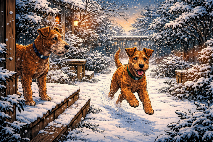 Tag 271: Erster Schnee - Was du beachten solltest (und wie du Pfotenprobleme vermeidest) 🐾