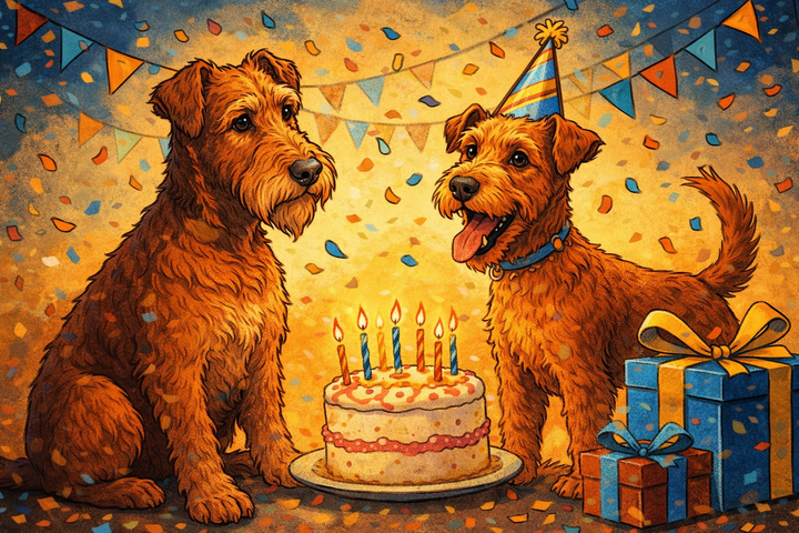 Buffy und Sean erzählen: Vorfreude auf Buffys Geburtstag