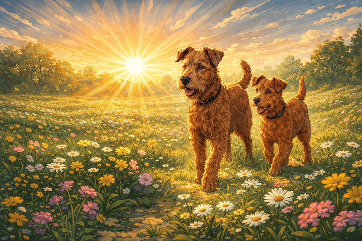 Tag 280: Frühling kommt - Warum du dich (und deinen Hund) frühzeitig vorbereiten solltest 🐾