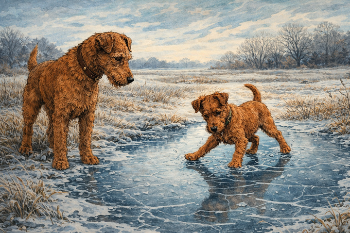 Buffy und Sean erzählen: Buffy – die Eisprinzessin 🐾❄️