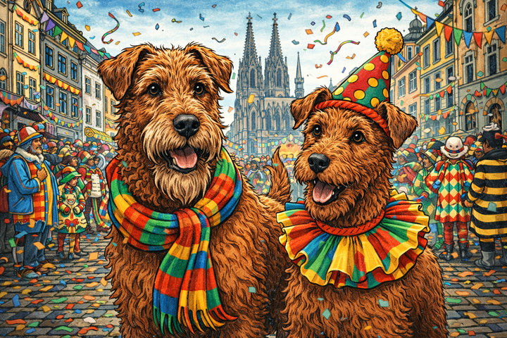 Buffy und Sean erzählen: Straßenkarneval in Köln 🐾