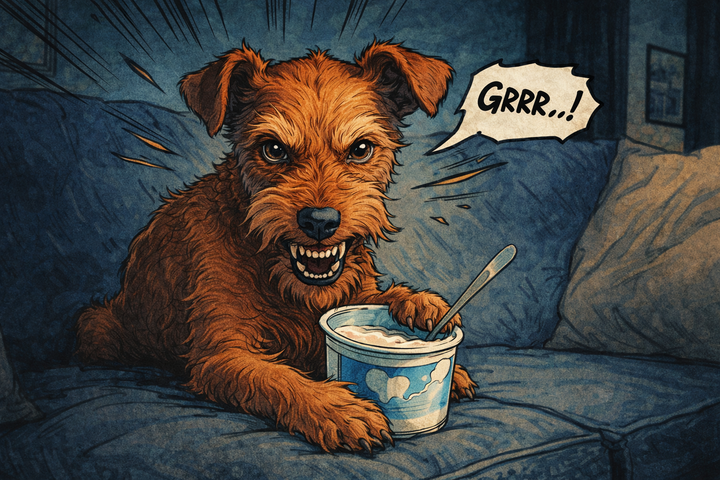 Tag 371: Ressourcenaggression beim Hund - Das passiert, wenn du Warnsignale übersiehst